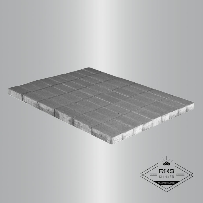Тротуарная плитка, Прямоугольник, Серый, 240х120х70 мм в Волгограде
